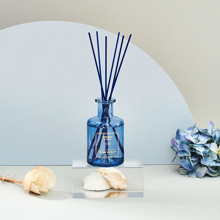 Karaca Home Wide Ocean Duftdiffuser m/Duftpinde – 200 ml - Løven Home