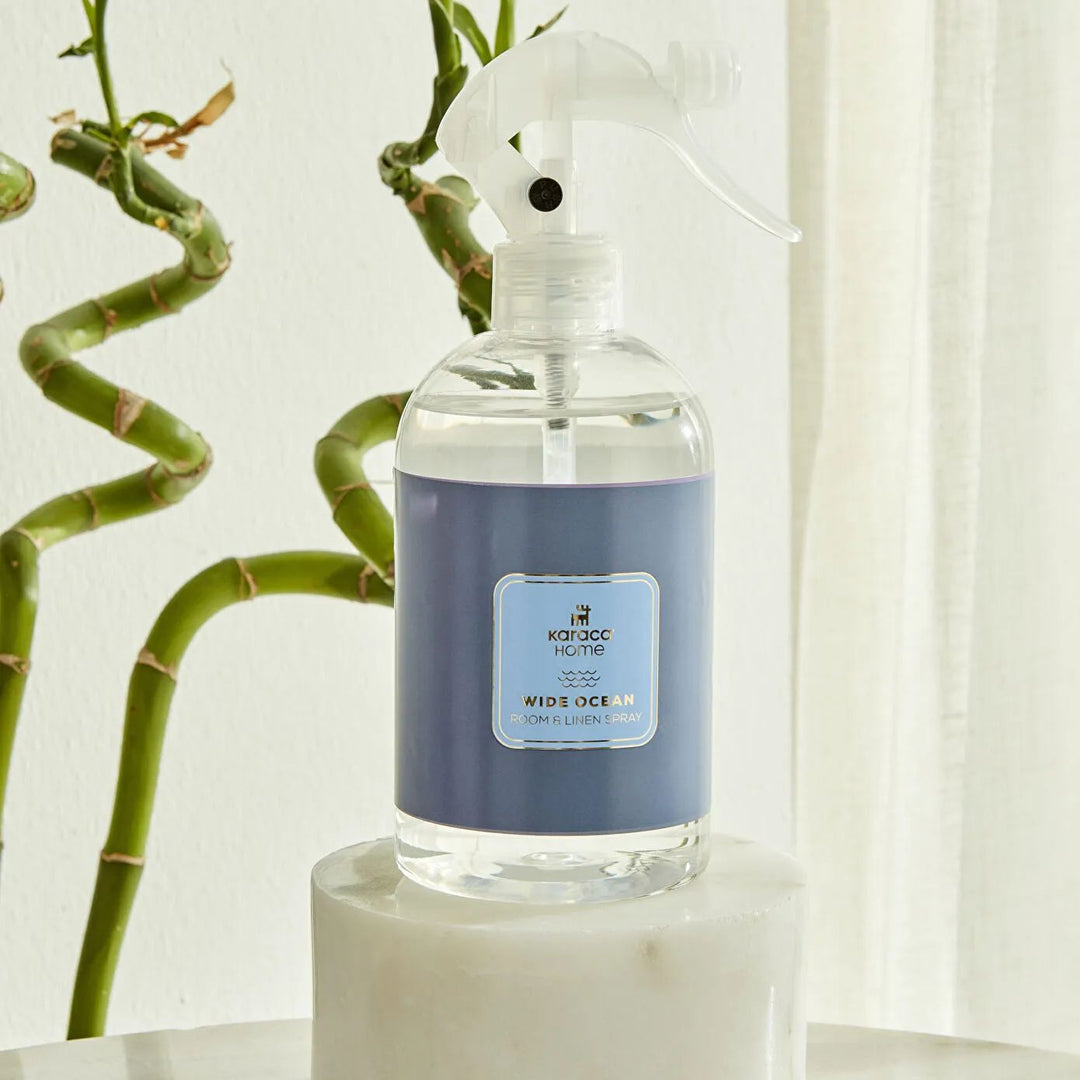 Karaca Home Wide Ocean Rum - og Tekstil Spray – 500 ml - Løven Home