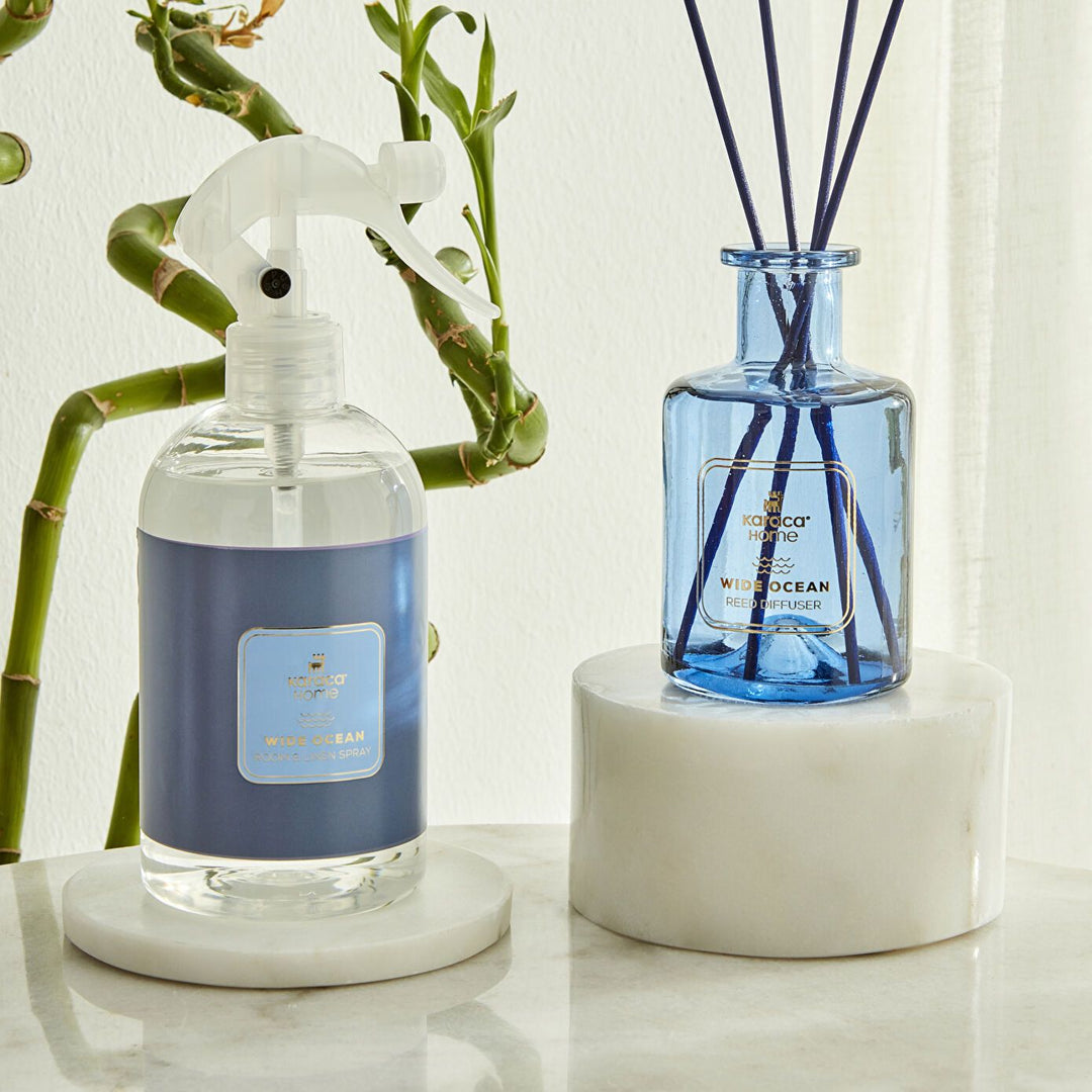 Karaca Home Wide Ocean Rum - og Tekstil Spray – 500 ml - Løven Home
