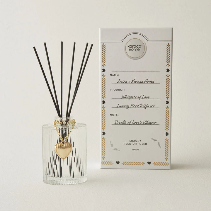 Karaca Home x 2Wins Whispers of Love duftpinde / rumduft – 200 ml - Løven Home