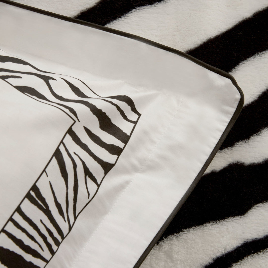 Karaca Home Zylara dobbeltsengs Nish - sæt – Sort - Løven Home