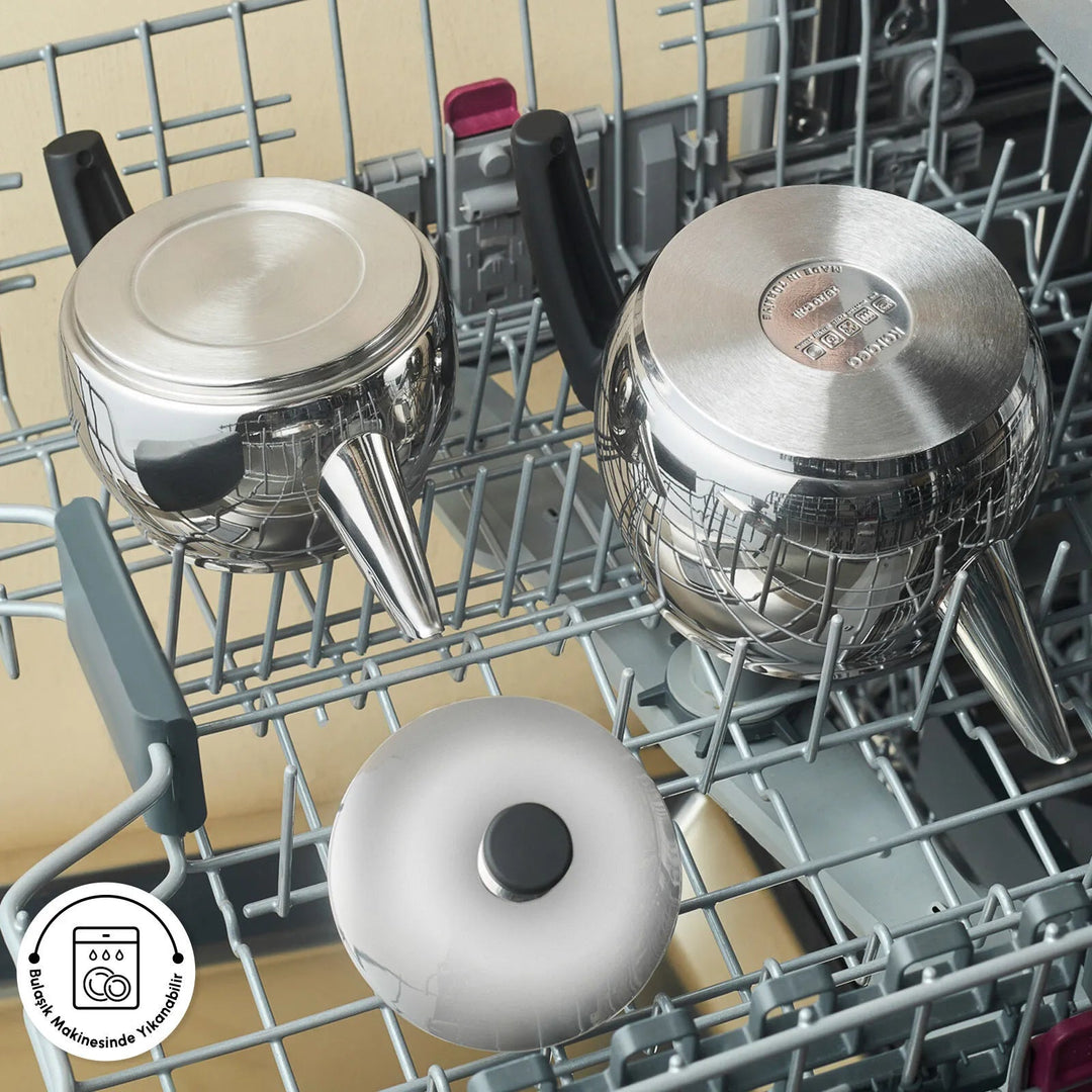 Karaca Induktion Midi Alim Tekandesæt - 2,6 Liter - Sort - Løven Home