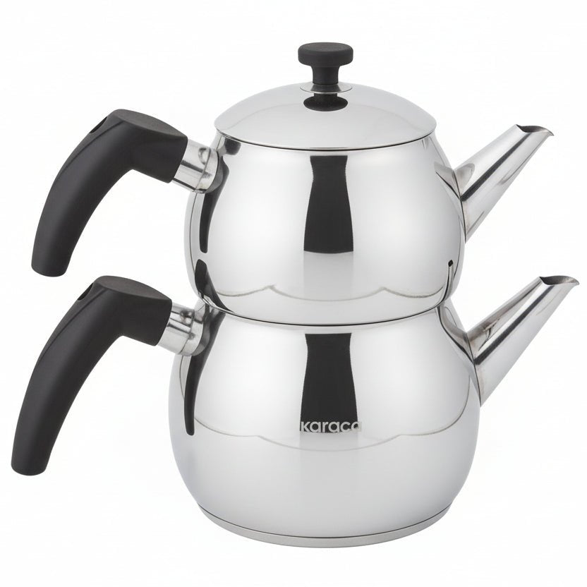 Karaca Induktion Midi Alim Tekandesæt - 2,6 Liter - Sort - Løven Home