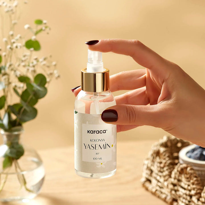 Karaca Jasmin Cologne - 100 ml - Løven Home