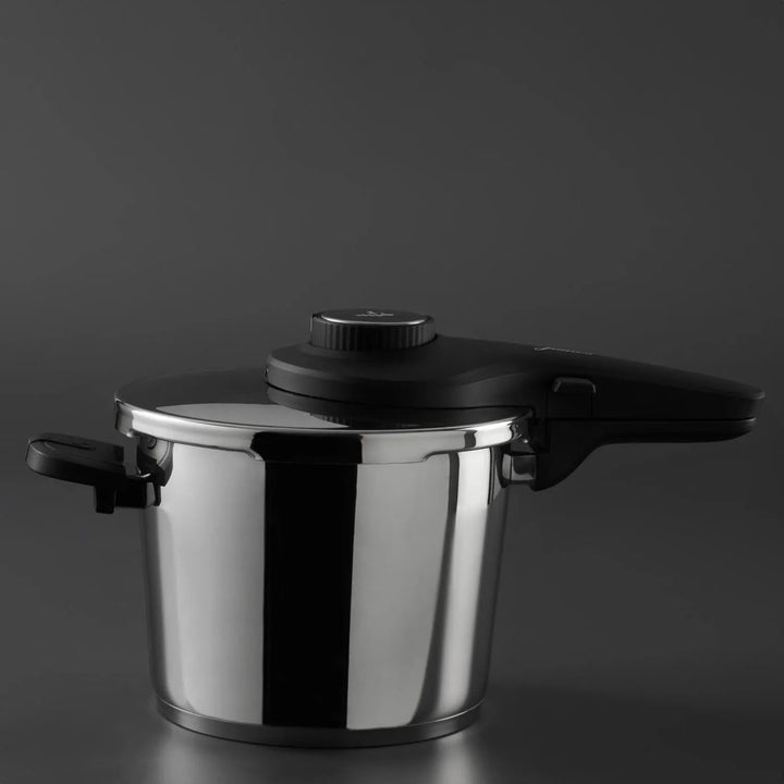 Karaca Jumbo Prime Master Trykkoger i Rustfrit Stål – 6 L / 22 cm - Løven Home