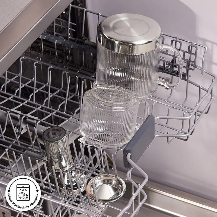 Karaca Kelly Glas Tekande – 2100 ML - Løven Home