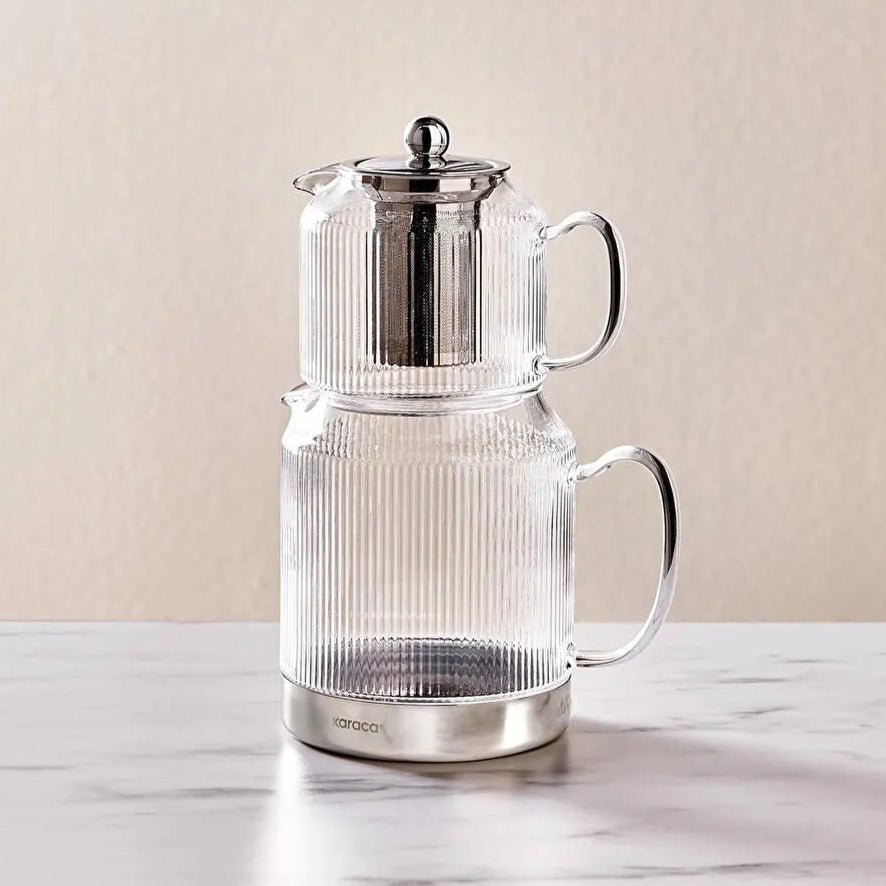 Karaca Kelly Glas Tekande – 2100 ML - Løven Home