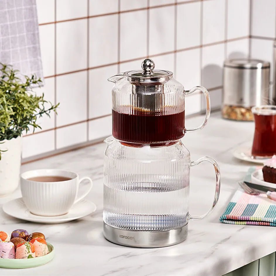 Karaca Kelly Glas Tekande – 2100 ML - Løven Home