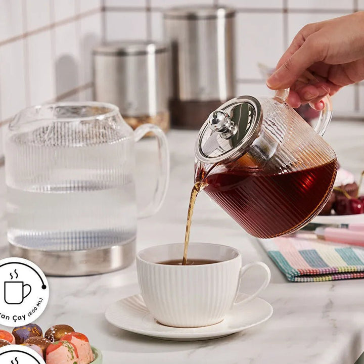 Karaca Kelly Glas Tekande – 2100 ML - Løven Home