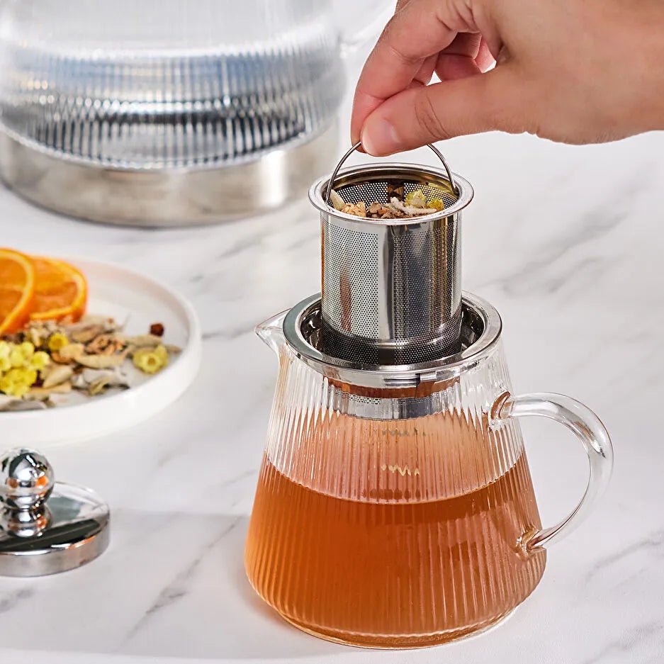 Karaca Keops Glas Tekande – 1900 ML - Løven Home