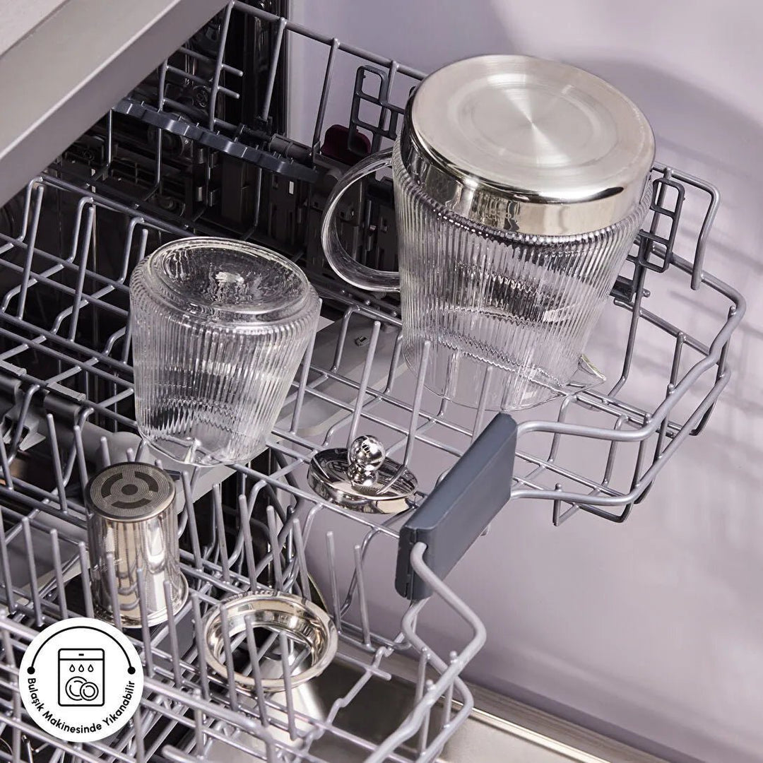 Karaca Keops Glas Tekande – 1900 ML - Løven Home