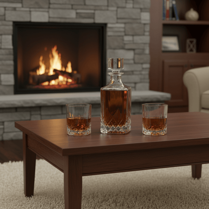 Karaca King Drikkeglassæt 3 Dele - Løven Home