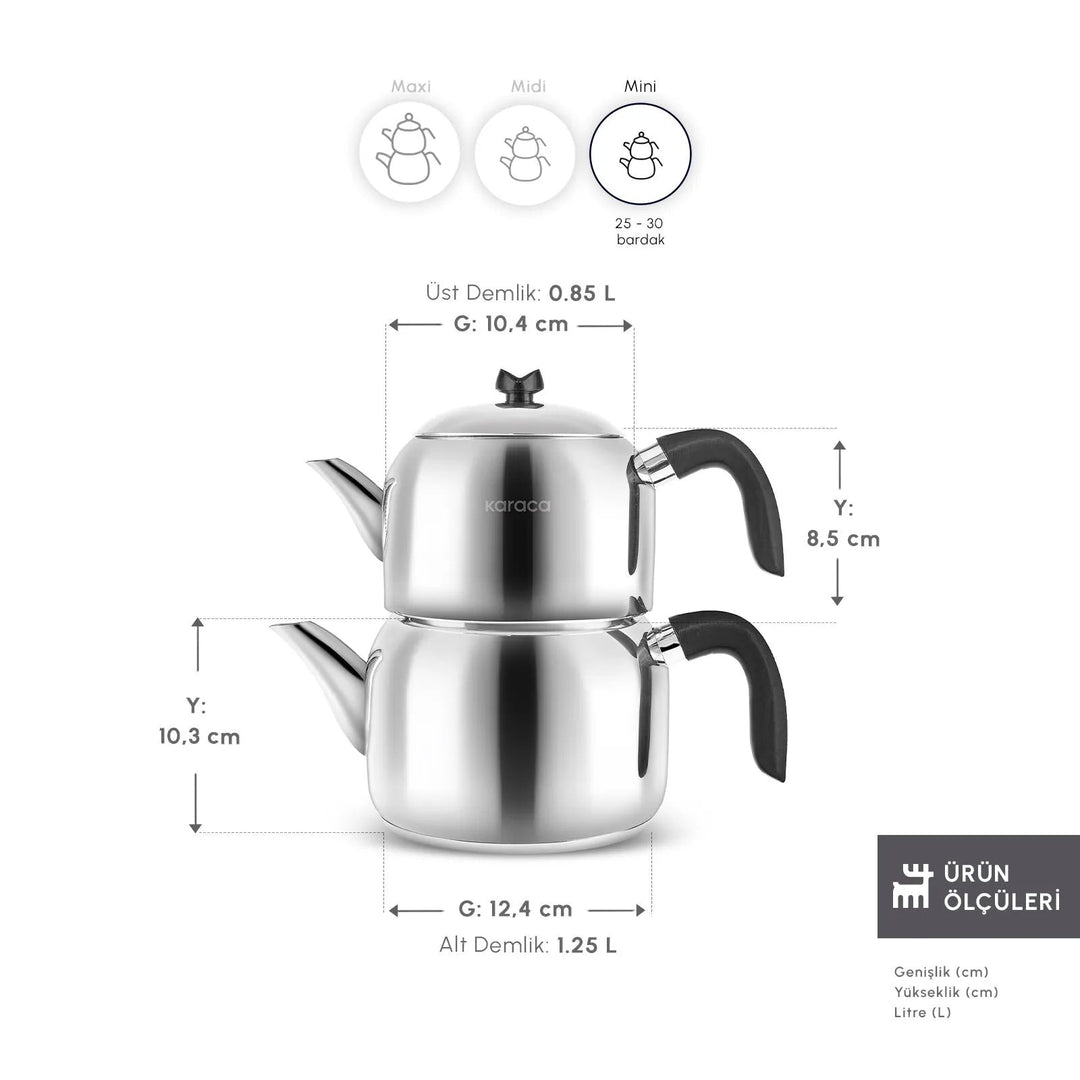 Karaca Laris Mini Tekandesæt - Løven Home