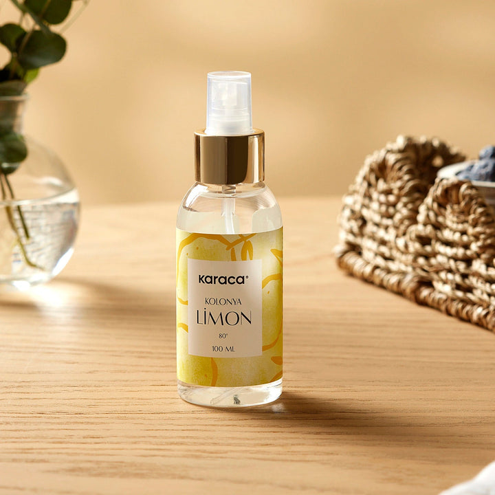 Karaca Lemon Cologne - 100 ml - Løven Home