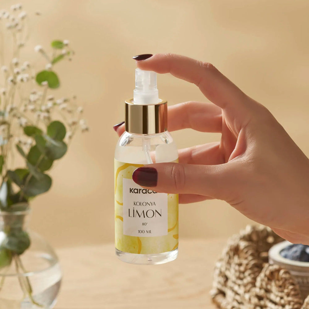 Karaca Lemon Cologne - 100 ml - Løven Home