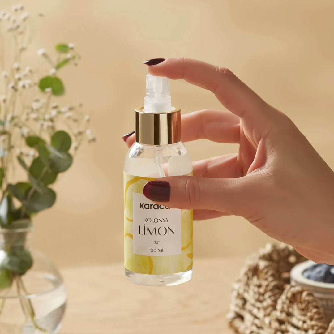 Karaca Lemon Cologne - 100 ml - Løven Home
