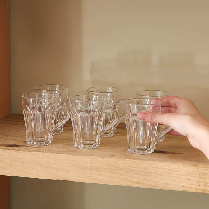 Karaca Leylak Tekrus 6 Stk. - 175 ml - Løven Home