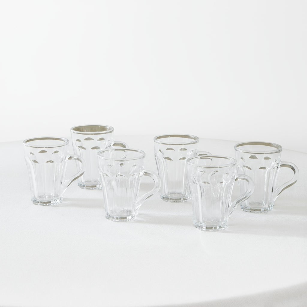 Karaca Leylak Tekrus 6 Stk. - 175 ml - Løven Home