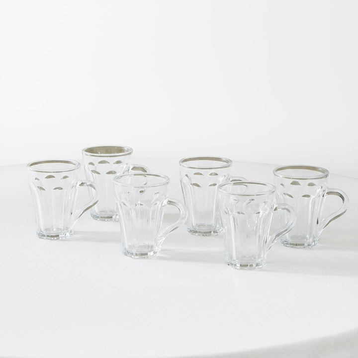 Karaca Leylak Tekrus 6 Stk. - 175 ml - Løven Home