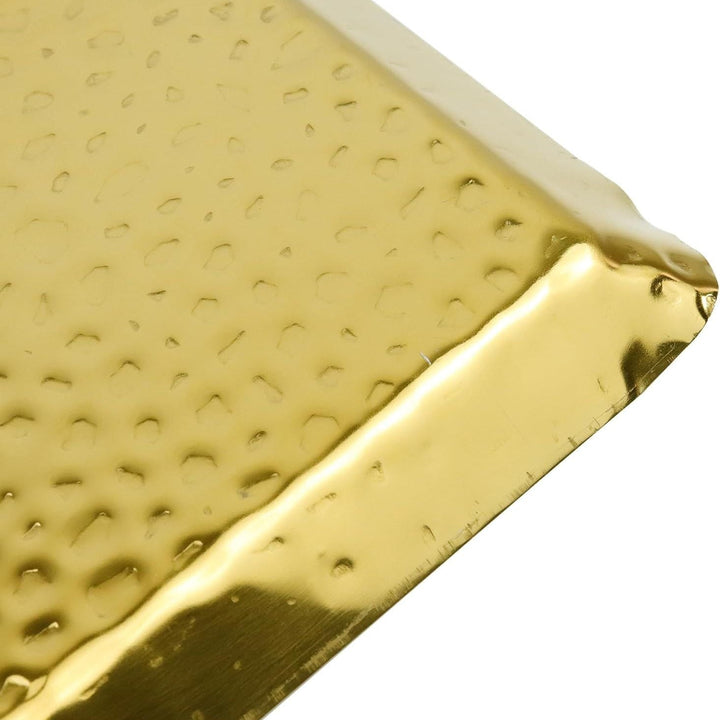 Karaca Loren Dekorativ Guld Bakke – 25 x 12 cm - Løven Home