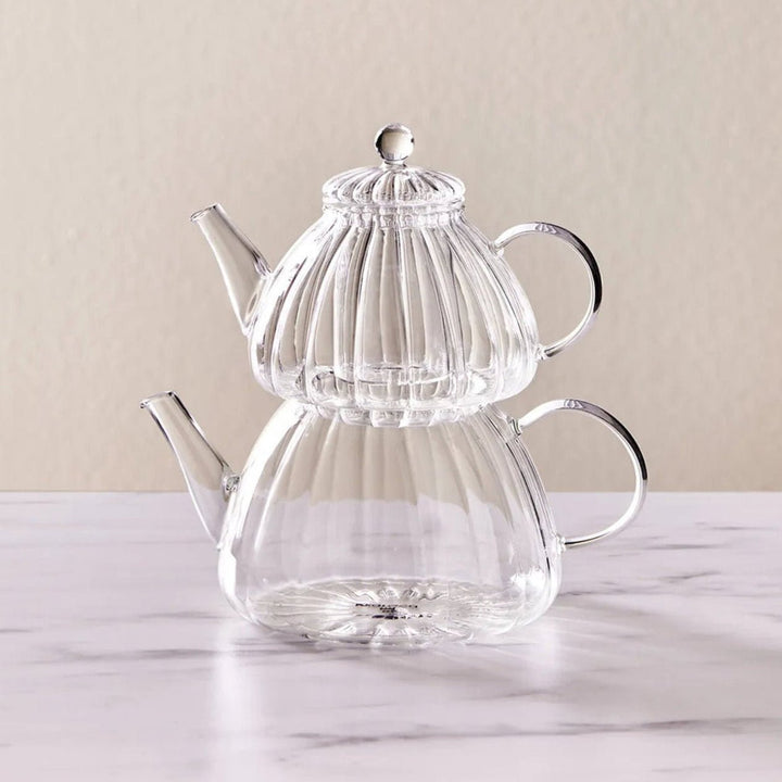 Karaca Lori Tekandesæt i Borosilikat Glas - Løven Home