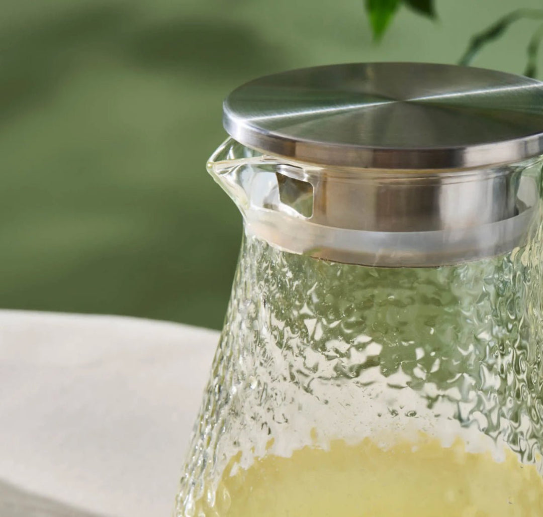 Karaca Luminous 7 - dele glassæt – Transparent - Løven Home