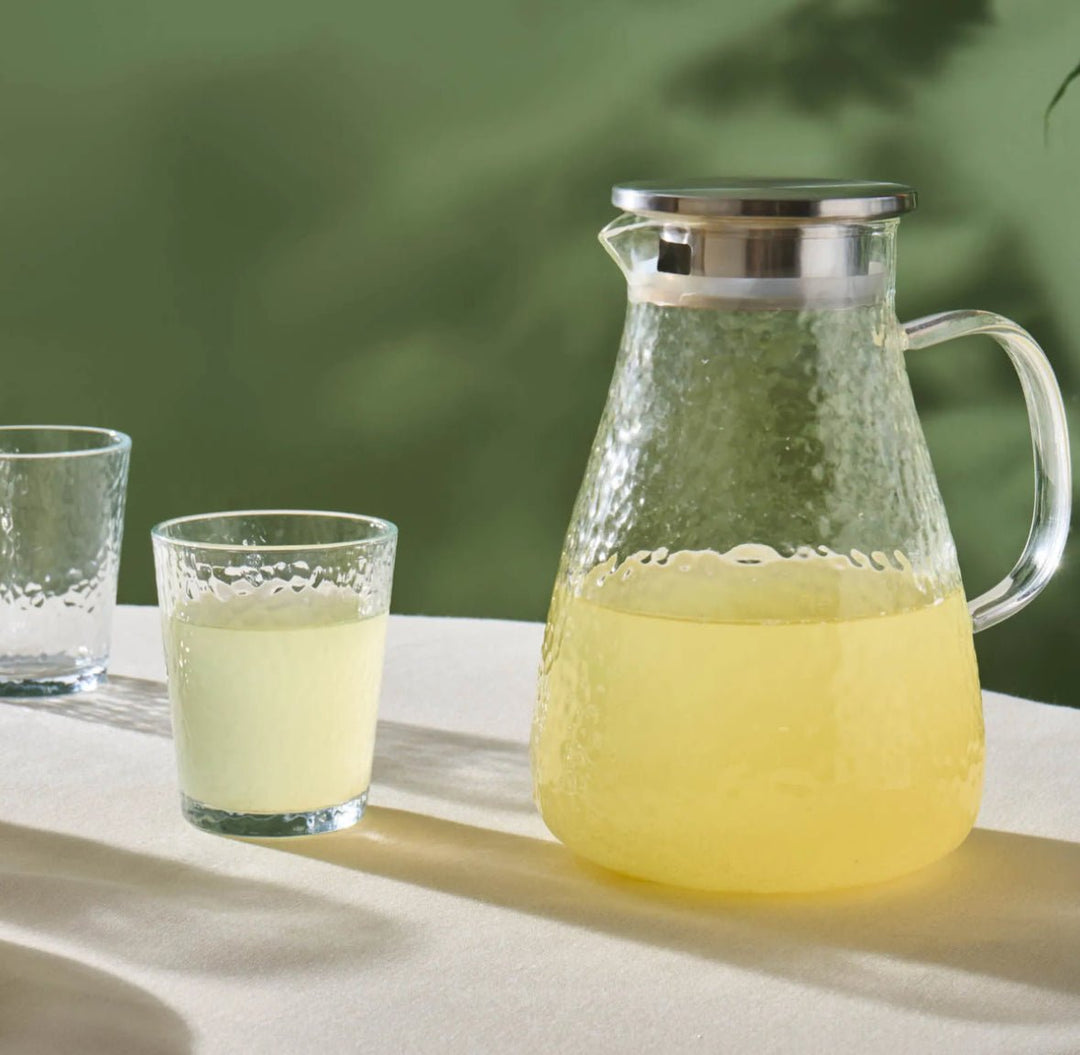 Karaca Luminous 7 - dele glassæt – Transparent - Løven Home