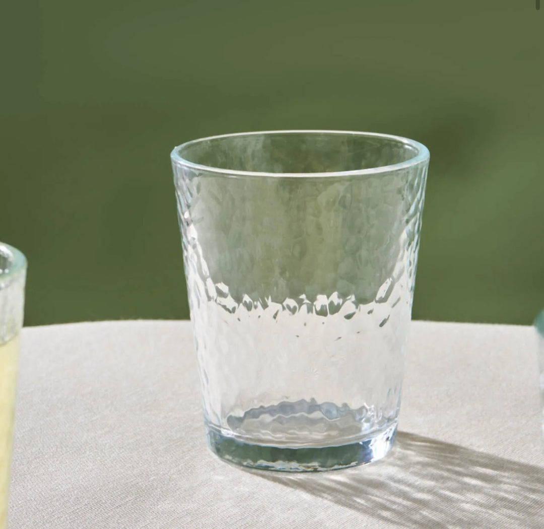 Karaca Luminous 7 - dele glassæt – Transparent - Løven Home