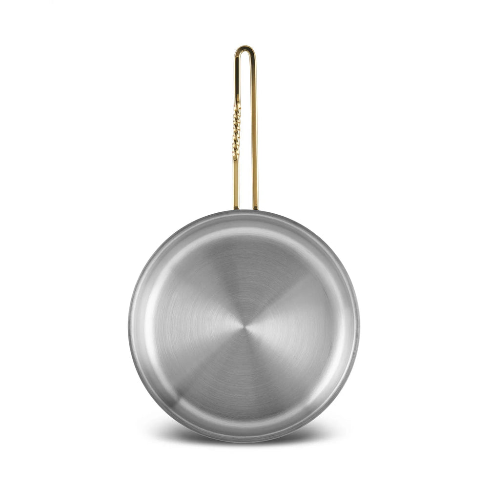 Karaca Maçka Stegepande Rustfrit Stål – 24 cm - Induktion - Guld - Løven Home