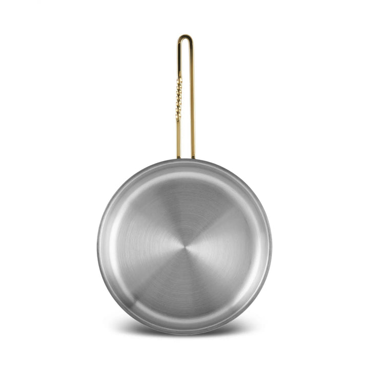 Karaca Maçka Stegepande Rustfrit Stål – 24 cm - Induktion - Guld - Løven Home