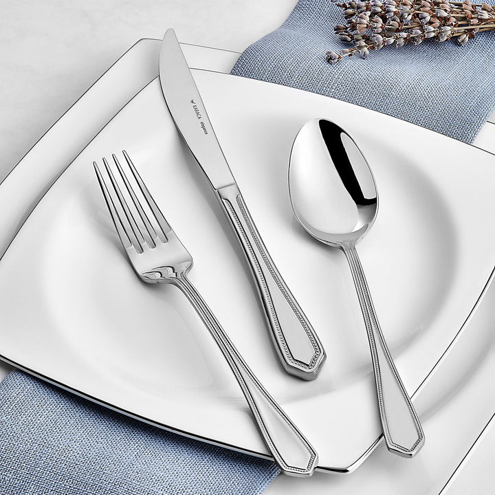 Karaca Madrid Elegance 316+ Bestik Sæt – 84 dele til 12 personer - Løven Home