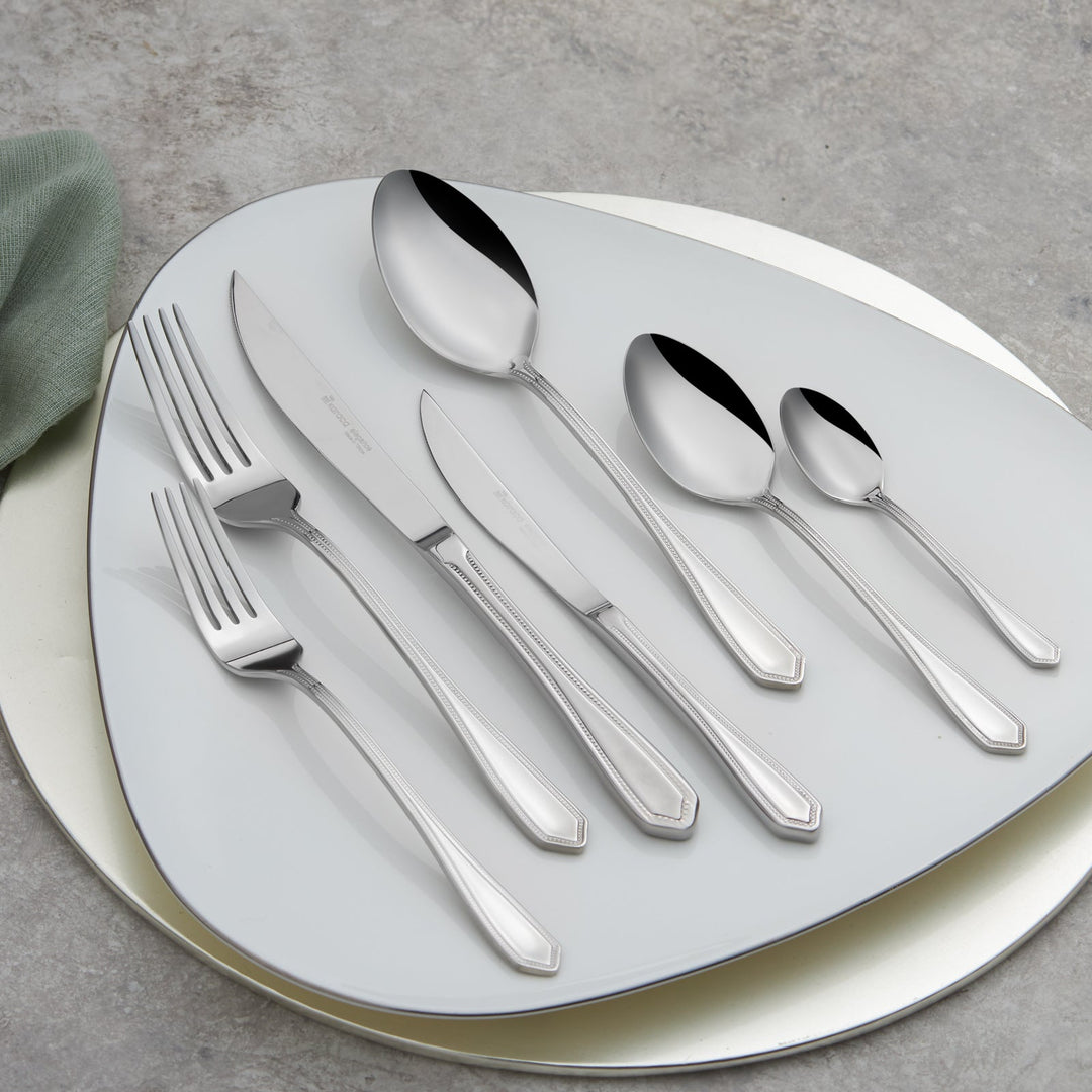 Karaca Madrid Elegance 316+ Bestik Sæt – 84 dele til 12 personer - Løven Home