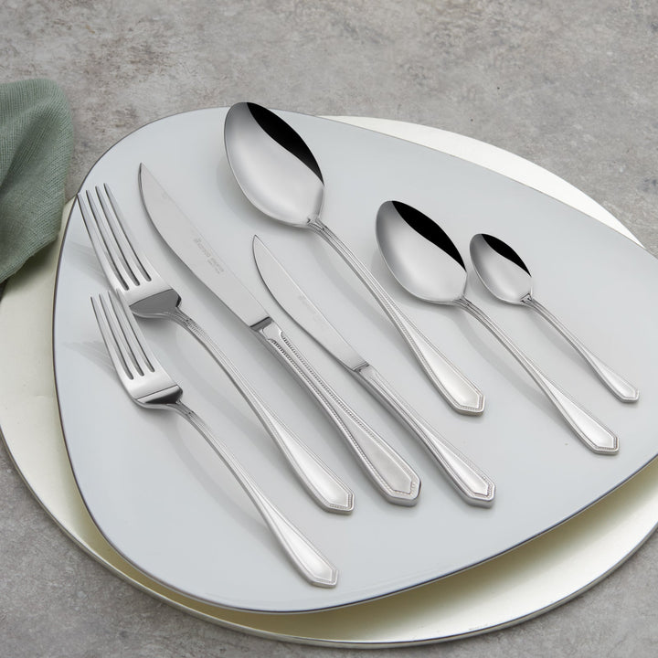 Karaca Madrid Elegance 316+ Bestik Sæt – 84 dele til 12 personer - Løven Home