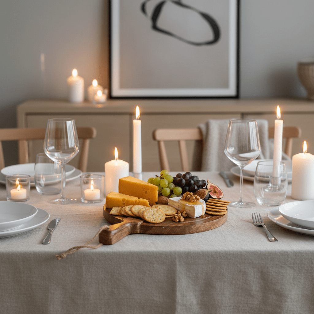 Karaca Mango - Skære &amp; Serveringsbræt - Ø28 cm - Løven Home