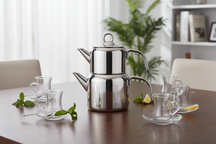 Karaca Mani Tekande-sæt med Induktionsbund