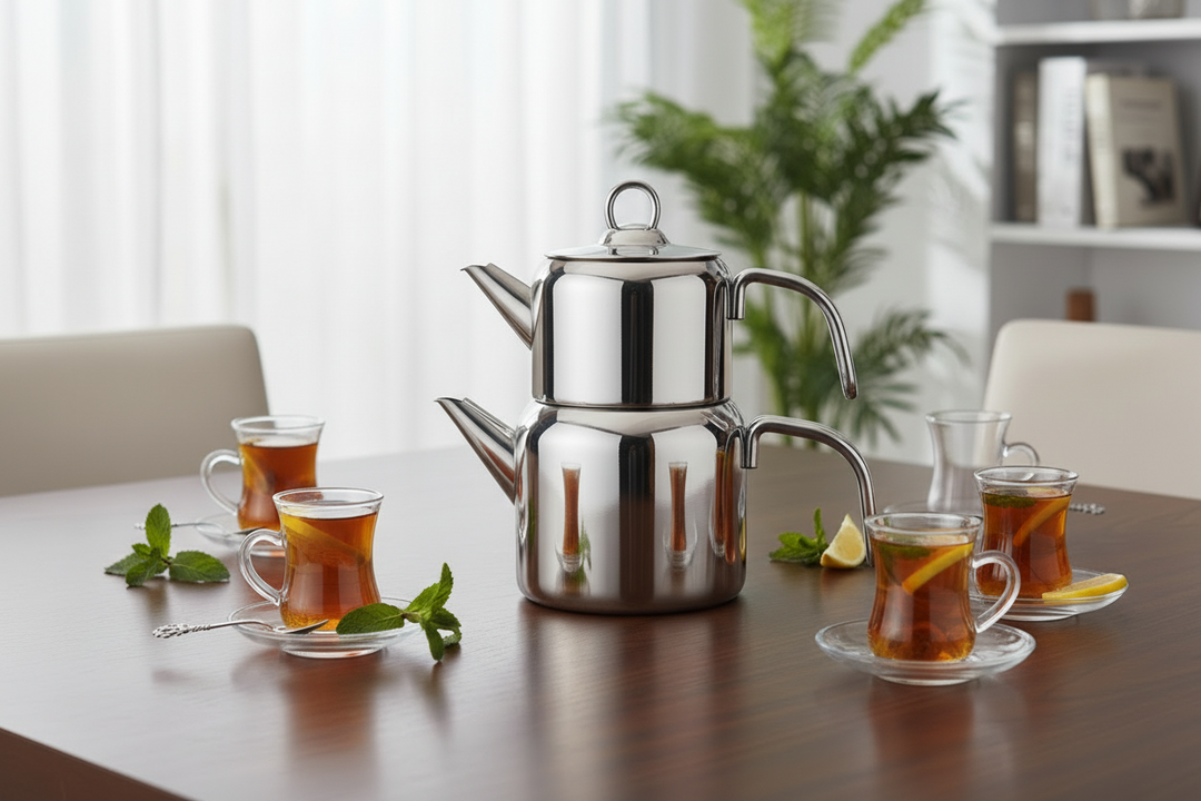 Karaca Mani Tekande-sæt med Induktionsbund