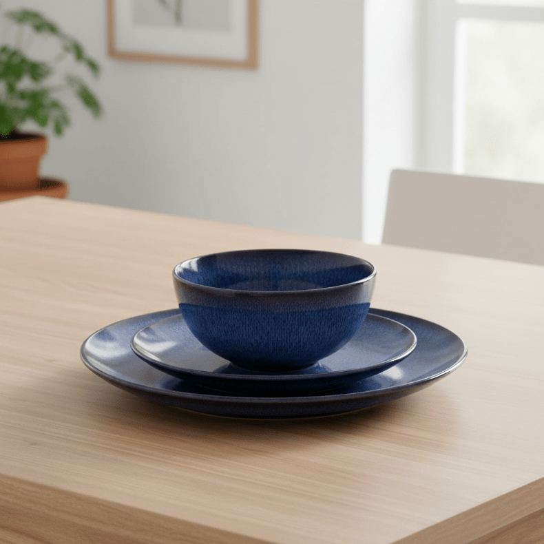 Karaca Marbelina Porcelænssæt - 18 dele 6 personer - Løven Home