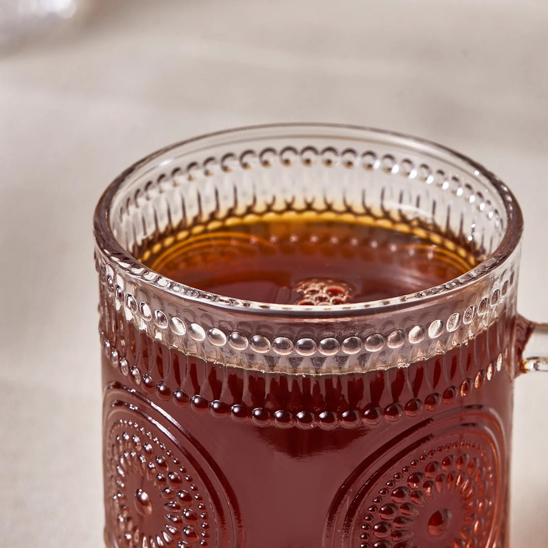 Karaca Margo Teglassæt 6 Stk - 155 ml - Løven Home