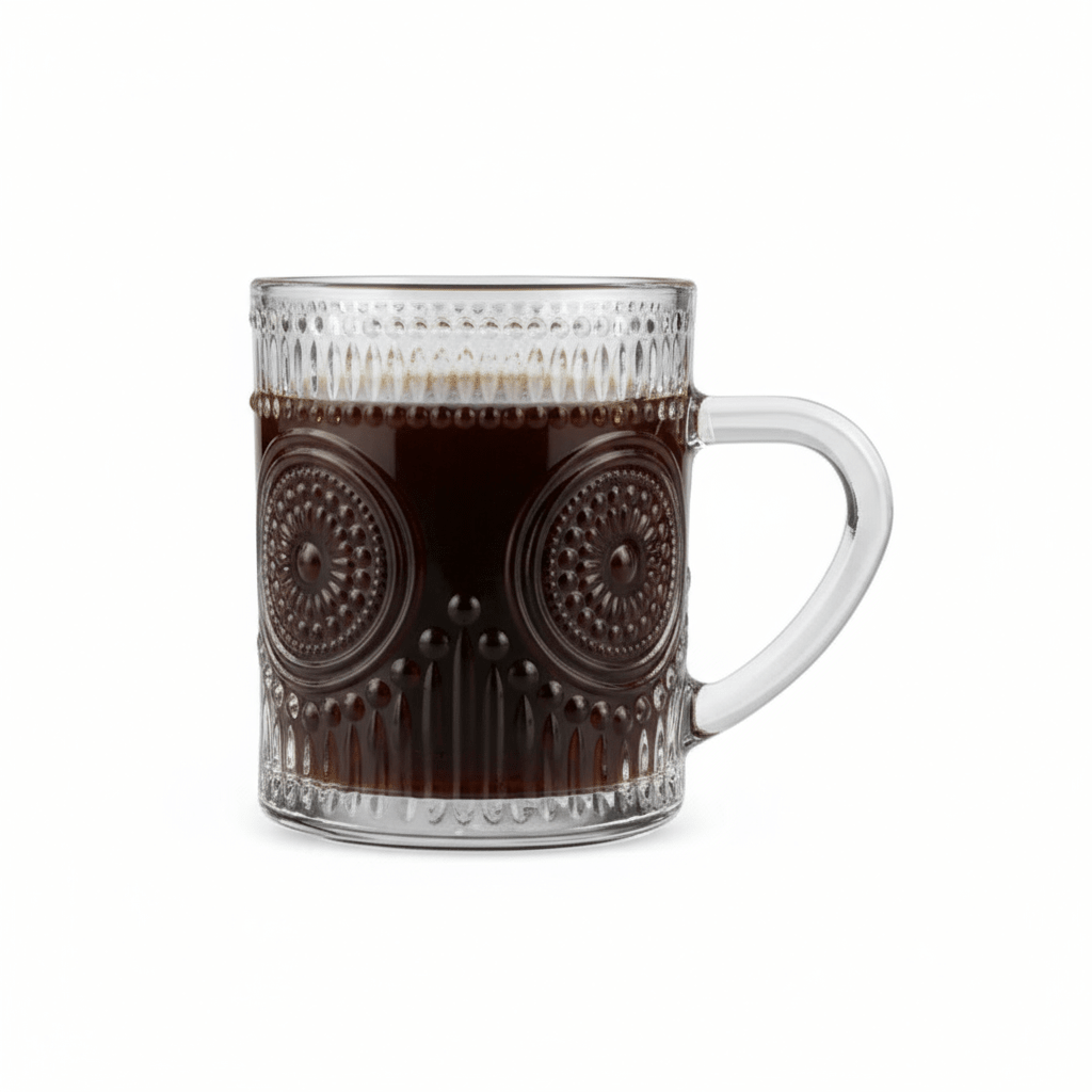 Karaca Margo Teglassæt 6 Stk - 155 ml - Løven Home