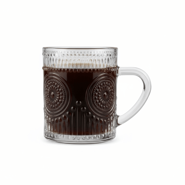 Karaca Margo Teglassæt 6 Stk - 155 ml - Løven Home