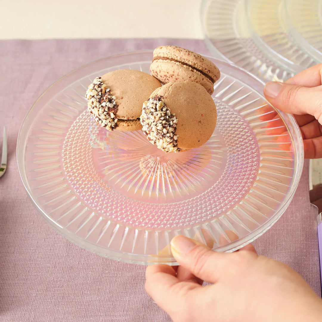 Karaca Marida Glas Dessert Tallerkensæt 6 stk. - Løven Home