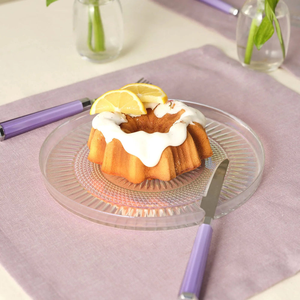 Karaca Marida Glas Dessert Tallerkensæt 6 stk. - Løven Home