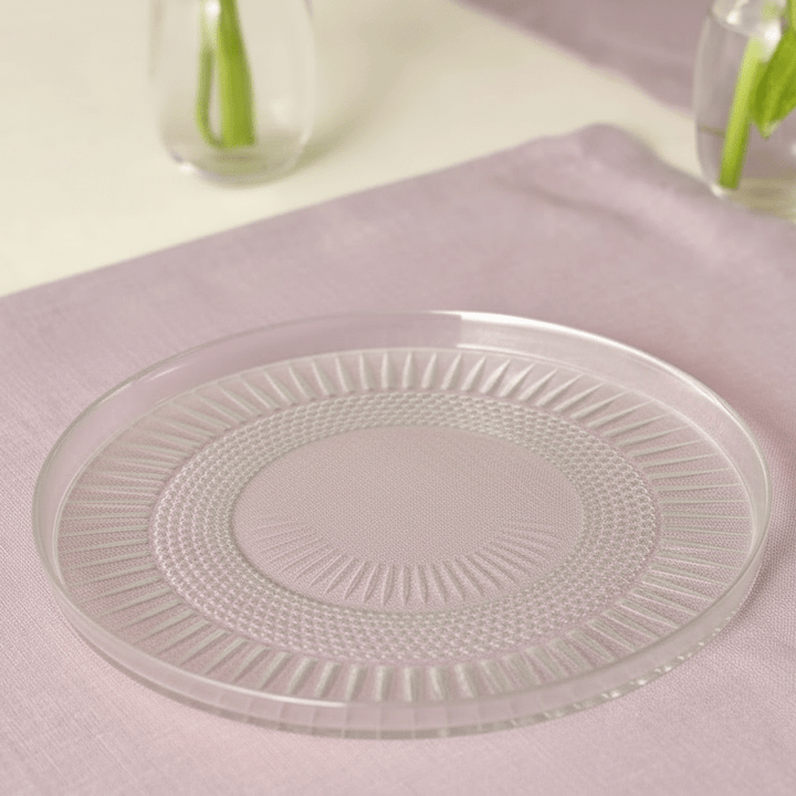 Karaca Marida Glas Dessert Tallerkensæt 6 stk. - Løven Home