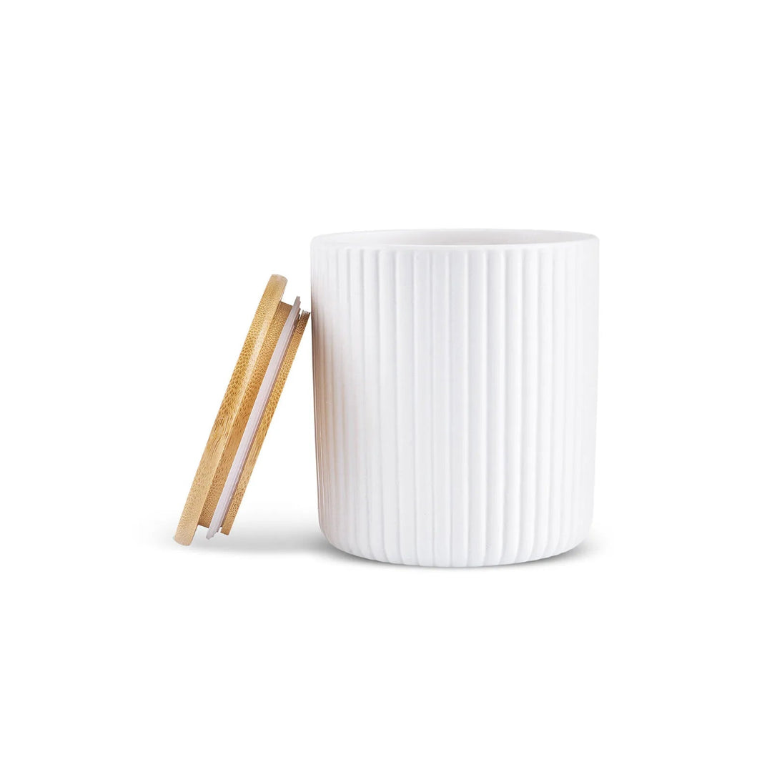 Karaca Massimo Krydderisæt i Keramik – 14 dele - Keramik/Bambus - Løven Home