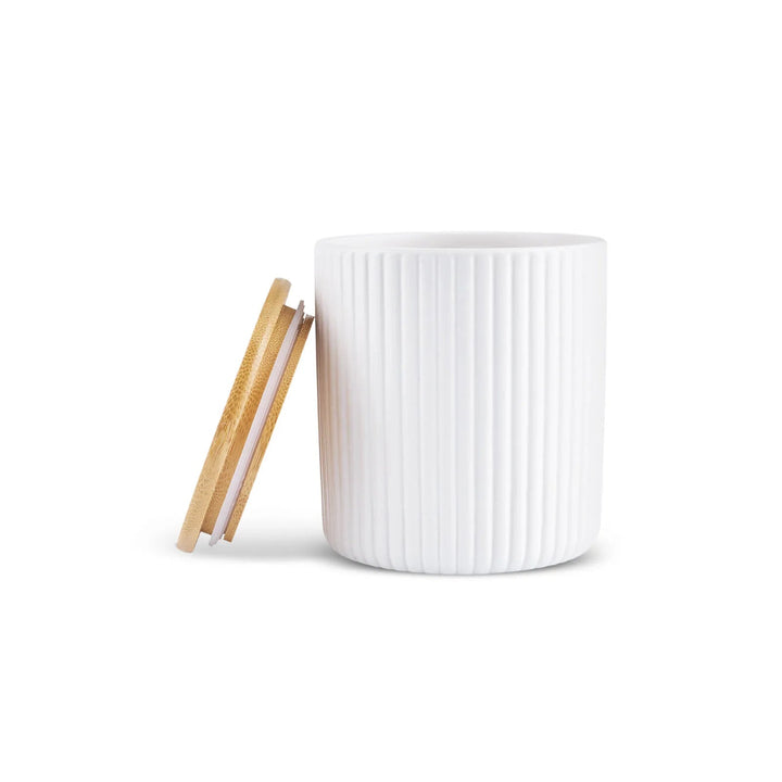 Karaca Massimo Krydderisæt i Keramik – 14 dele - Keramik/Bambus - Løven Home