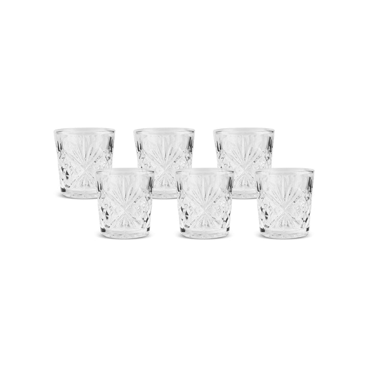 Karaca Melodia Glas – 6 stk. 100 ml. - Løven Home