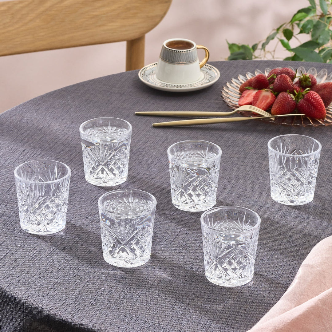 Karaca Melodia Glas – 6 stk. 100 ml. - Løven Home
