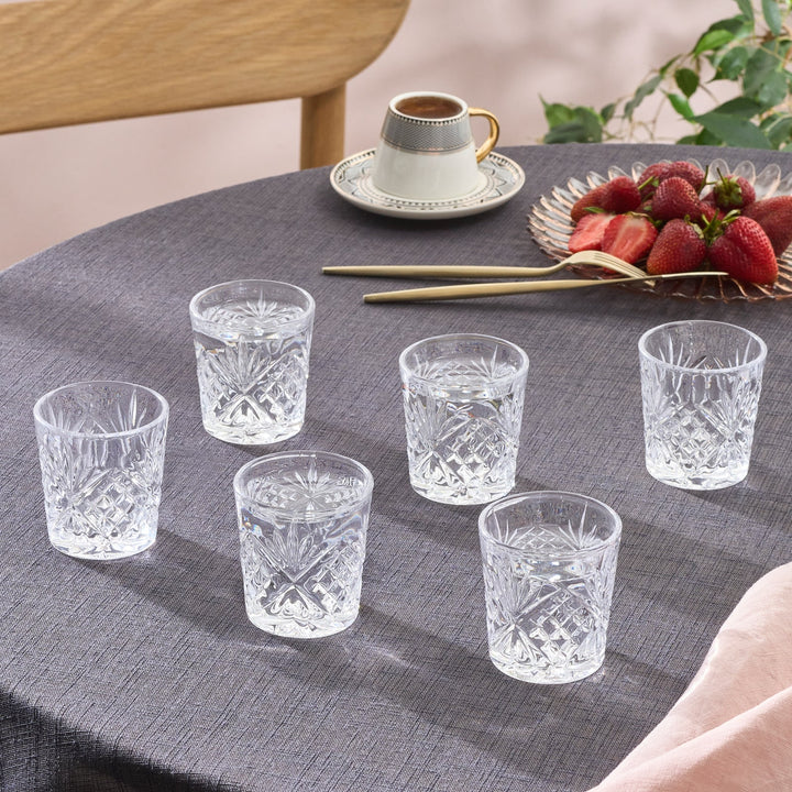 Karaca Melodia Glas – 6 stk. 100 ml. - Løven Home