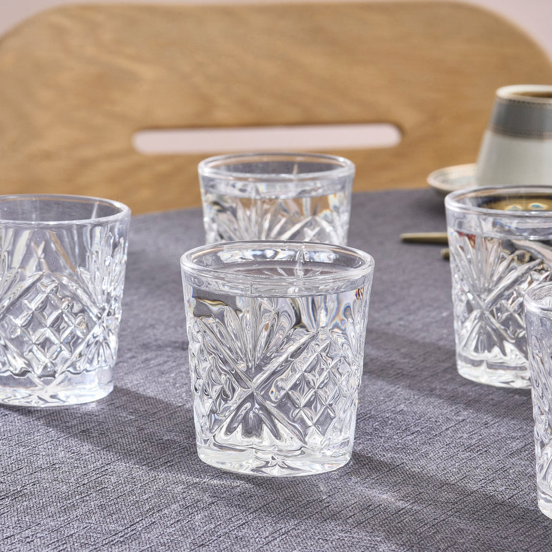 Karaca Melodia Glas – 6 stk. 100 ml. - Løven Home