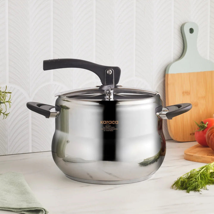 Karaca Meriva Induktionsbund Trykkoger 7 Liter - Løven Home